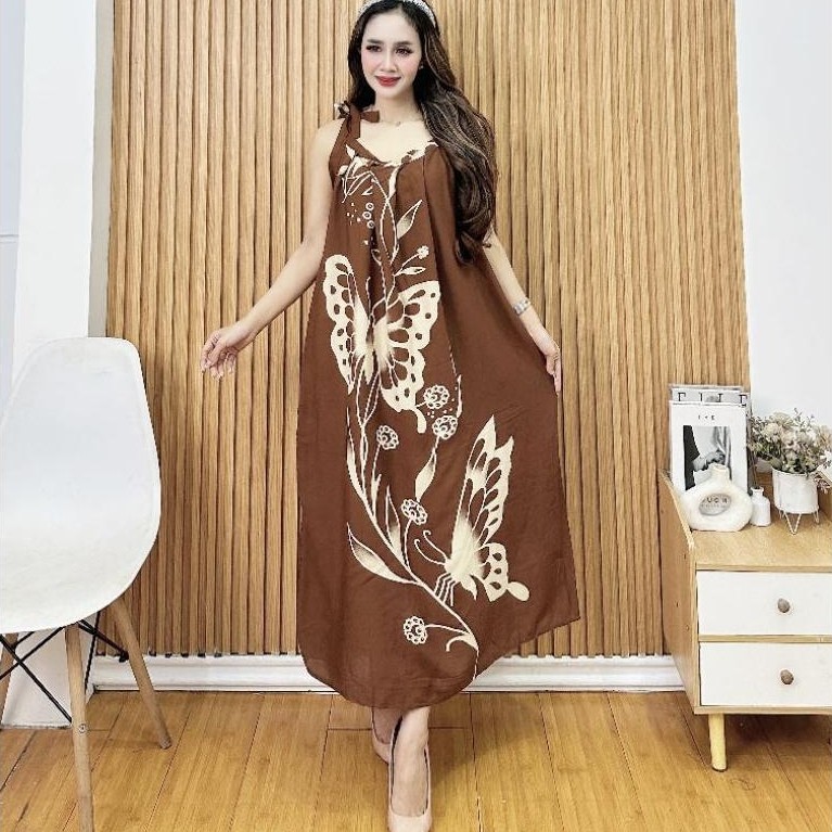 RECOMMENDED Daster Yukensi Jumbo ~ Daster Yukensi Tali Pundak Dress Yukensi 2026