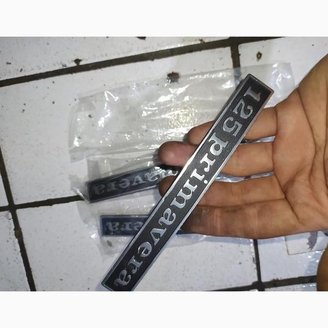 EMBLEM BELAKANG VESPA PRIMAVERA 125 ORIGINAL NOS ITALY CAKRA