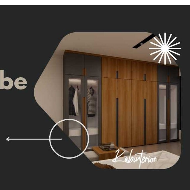 CUSTOM BUILT-IN WARDROBE MINIMALIST