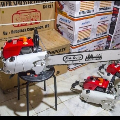 gergaji mesin senso 070 bar panjang 36inch / senso  070 bar 36inch
