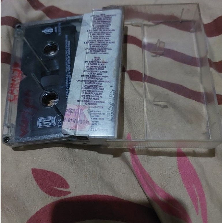 kaset Chrisye Album Greathits