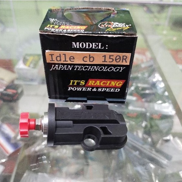 Promo IDLE SCREW MANUAL SETELAN LANGSAM IDLE STATIONER HONDA SONIC 150 R / GTR 150 / NEW CB 150R /
