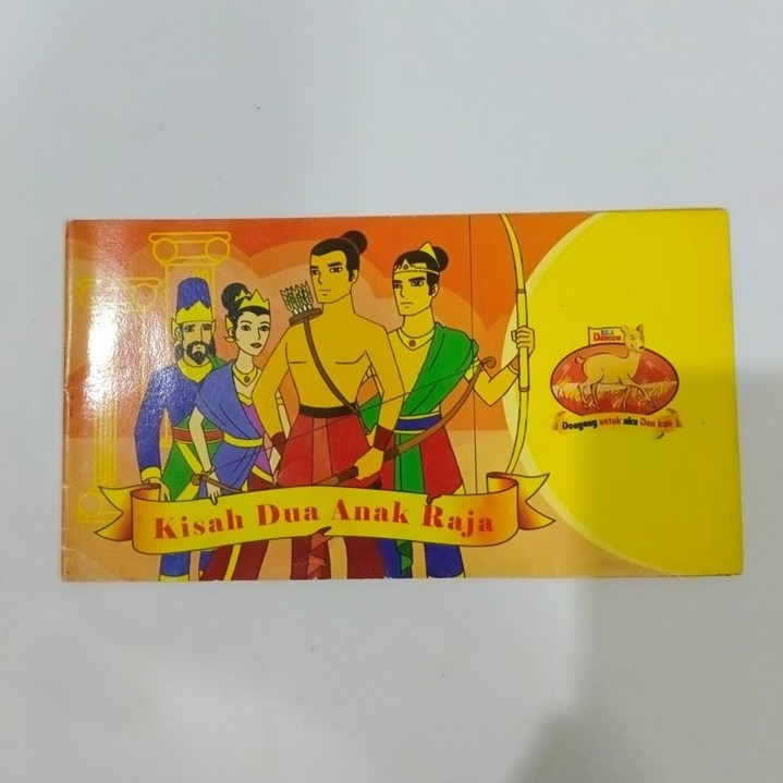 [lepasan] Komik Dancow - Dongeng Untuk Aku Dan Kau - Kisah Dua Anak Raja