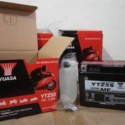AKI MOTOR YUASA YTZ5S AKI KERING YUASA YTZ5S