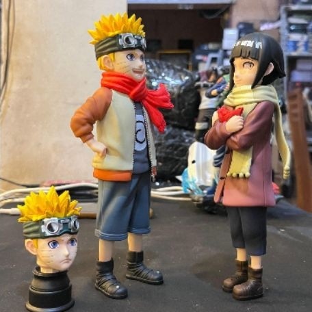 Naruto Hinata chibi action figure