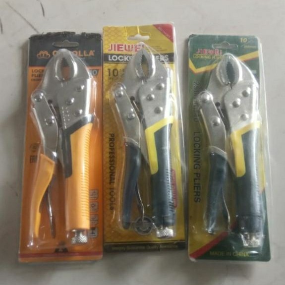 tang buaya 10 inch
