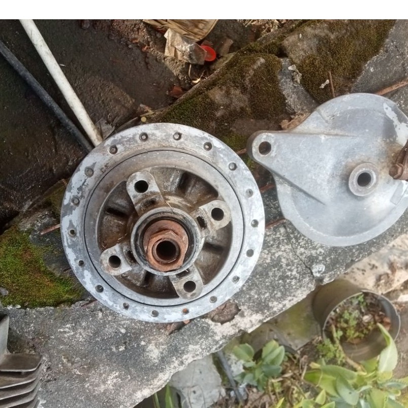 Tromol belakang Yamaha L2g/L2s/yb100/L2dx original second