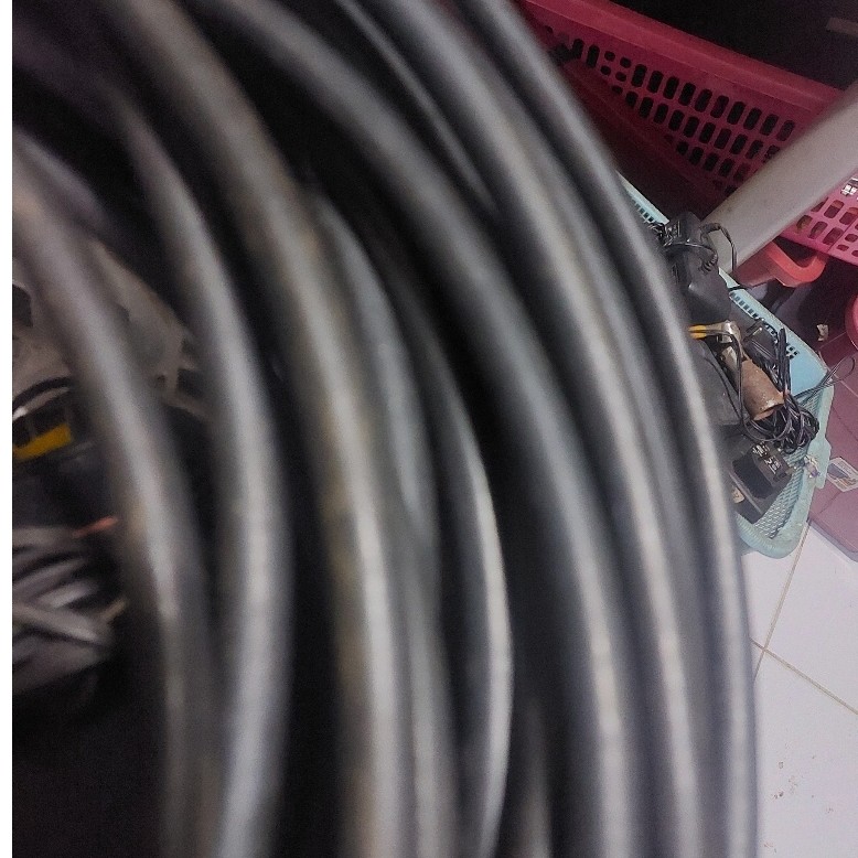 KABEL RG8 BELDEN CABLE COAX RG8 BELDEN 9913 IMPEDANSI 50 OHM RG8 BELDEN 9913 FULL TEMBAGA PANJANG 29