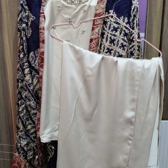 PRELOVED SET BATIK (OUTER+INNER+ROK LILIT) WANITA