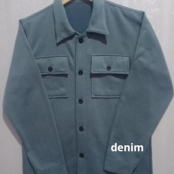 GARANSI Shacket Jacket Pria / Shacket Jaket Pleece /  Shacket Jacket /  Shacket Jaket Pria KEKINIAN