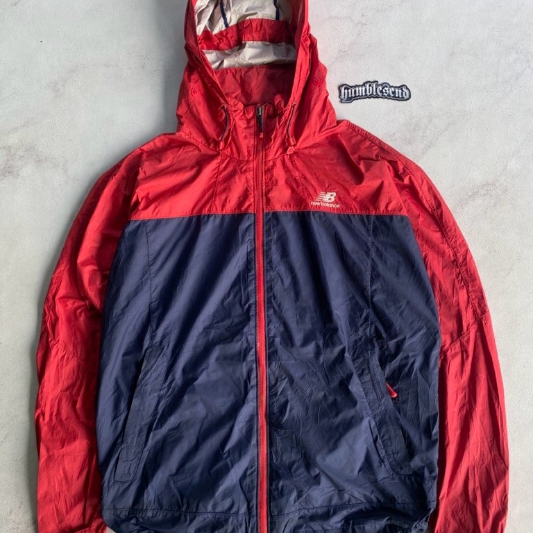 JAKET OUTDOOR NB NEW BALANCE