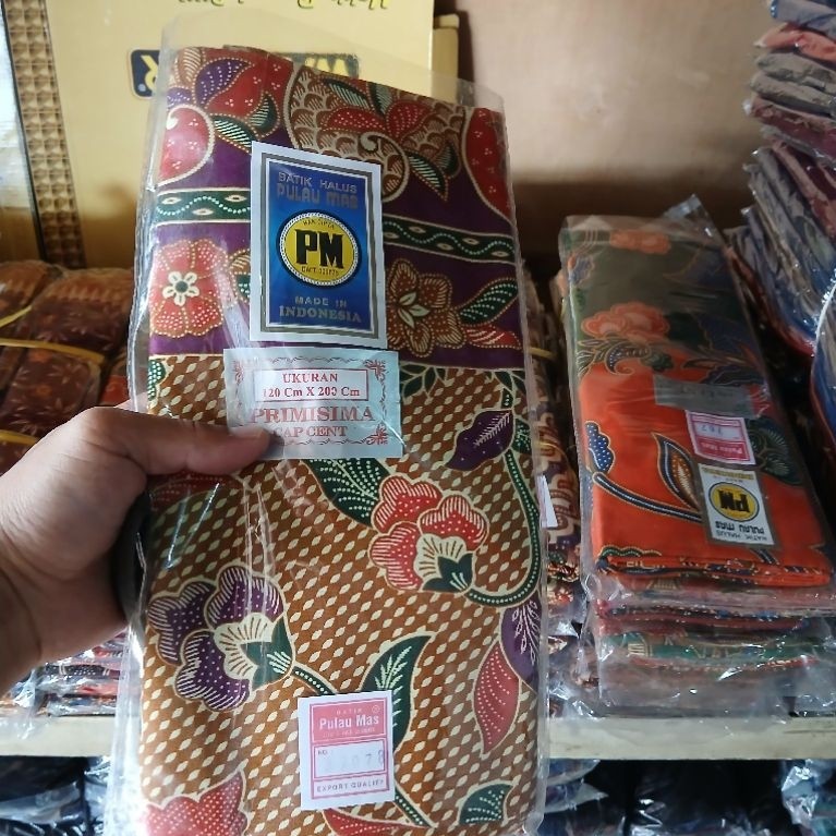 Kain Sarung Batik Wanita Cap Cent Original | PRIMISIMA CAP CENT