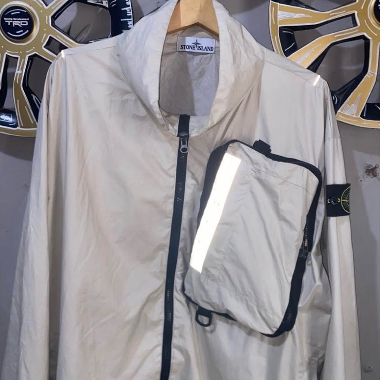 stone island jacket