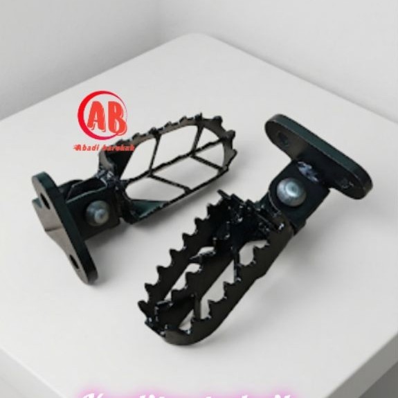 FOOTSTEP MUNDUR KLX FOOTSTEP FULSET KLX150 D-TRECKER150 SUPERMOTO FULSET