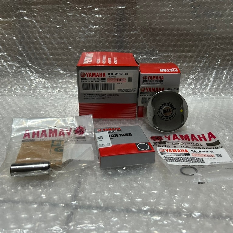 Blok Seher + Piston Kit B6H Nmax New Aerox New Yamaha Original