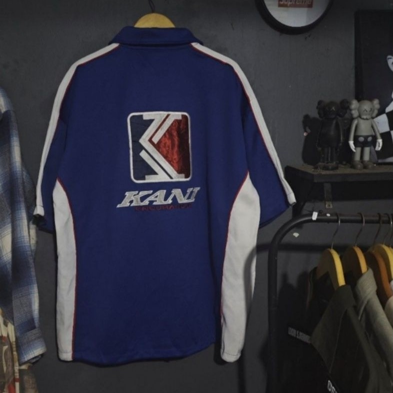 Tracktop Karl Kani Vintage Big Logo