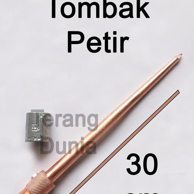 Tombak Penangkal Petir Tembaga Tombak Anti Petir Spliter Penangkal Petir Tumbak Penangkal Petir Tomb