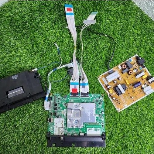 MotherBoard dan Power Supply TV LCD Monitor LG 43UP8000PTB Layar 43Inch