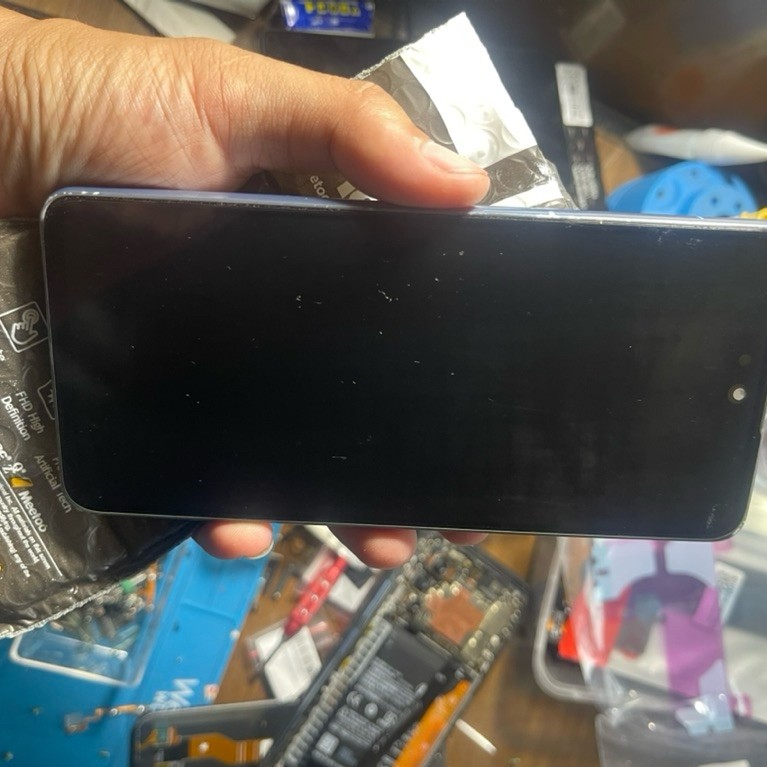 lcd samsung a53 ori copotan
