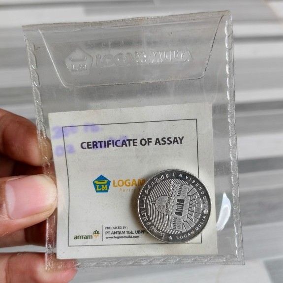Koin 5 Dirham Original ANTAM