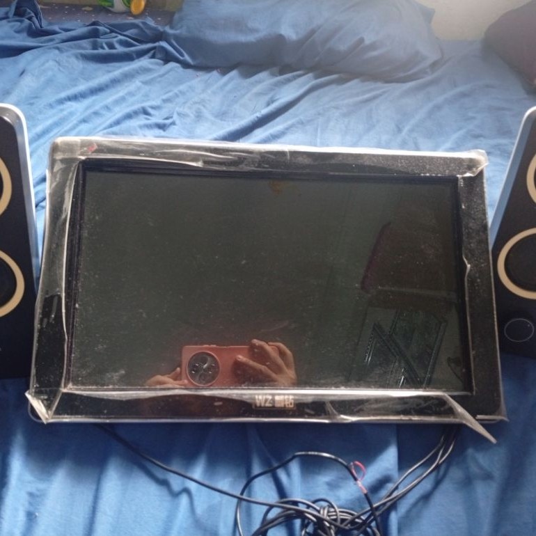 1 Set Karaoke LCD speaker seken