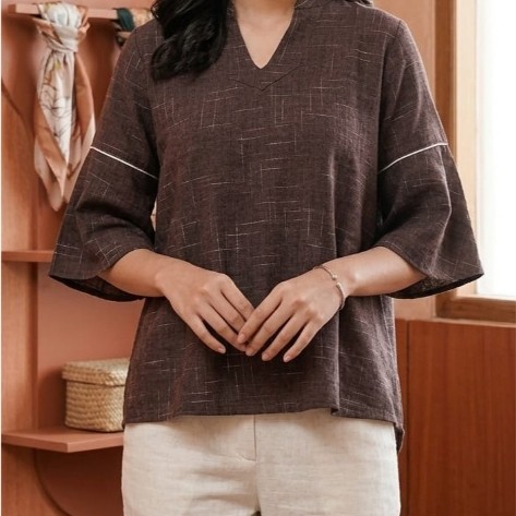 LE'ROSETZ by NOVELMICE ORIGINAL. BLOUSE NEW WITH TAG