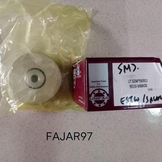 Pulley puli AC van belt suzuki Splash/Estilo