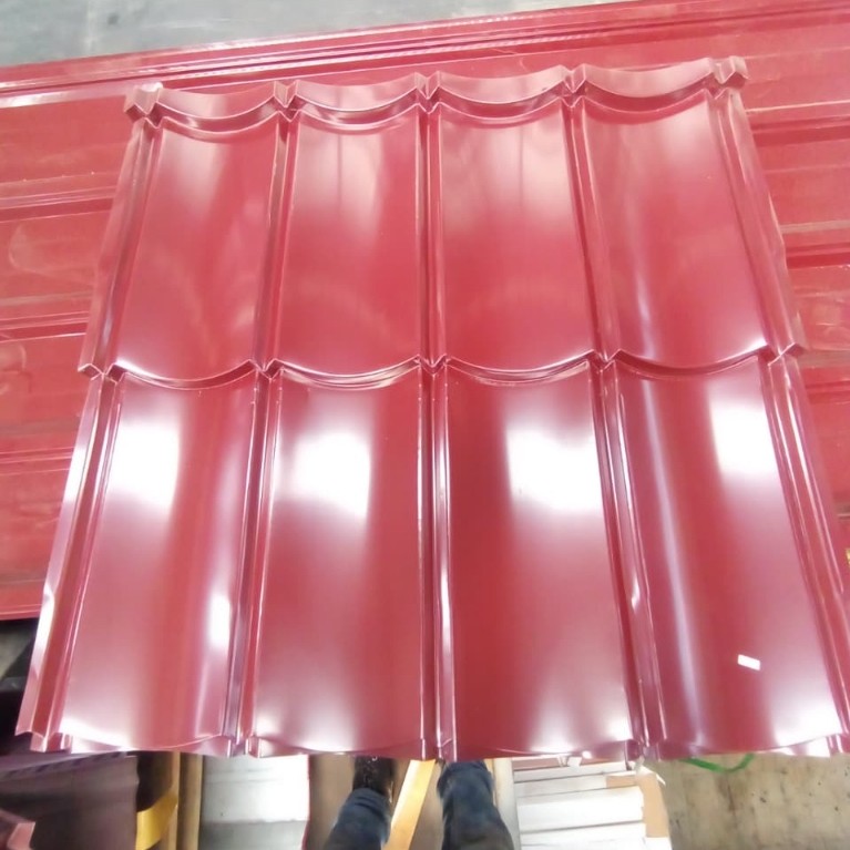 GENTENG METAL 0.30 POLOS 2X4