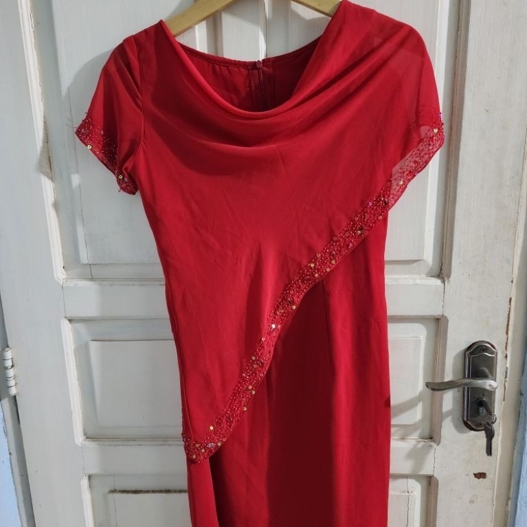Dress Dress Pesta Dress Wanita by Raden Sirait- Preloved