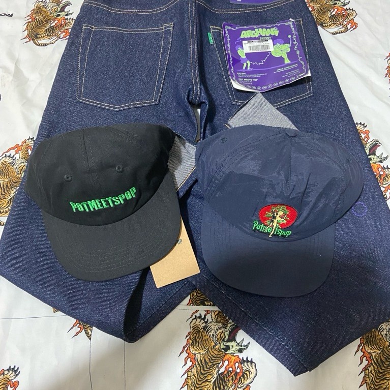 topi pmp denim