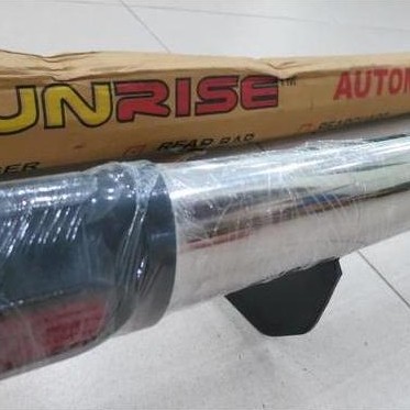 lezcilax- BEMPER BELAKANG TOYOTA ALL NEW RUSH STAINLESS STEEL OVAL REFLEKTOR Diskon