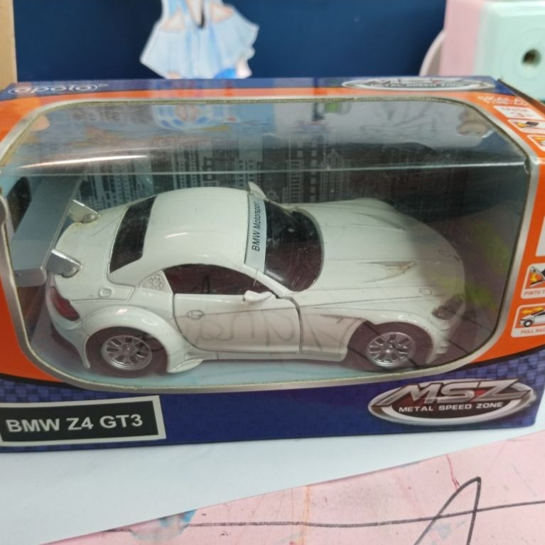 Apolo Die-Cast Metal BMW Z4 GT3