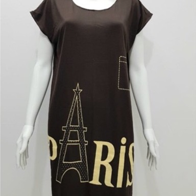 COD SG Daster Kaos Jumbo Bali Paris Bahan Spandex Adem