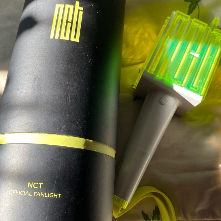 Official fanlight light stick nct