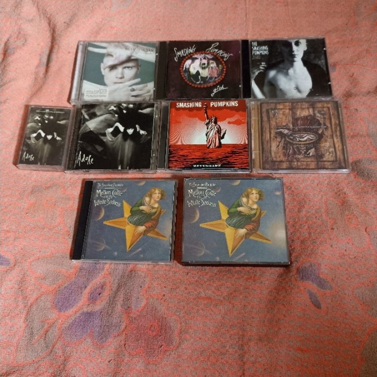 Varian Smashing Pumpkins Kaset CD Lokal Import Original