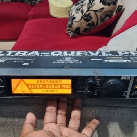 Behringer Ultra Curver Pro DEQ2496 ori lawas