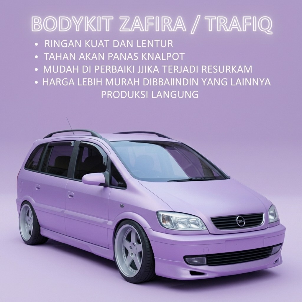 bodykit Chevrolet Zafira Traviq BODYKIT SAVIRA GRADE A