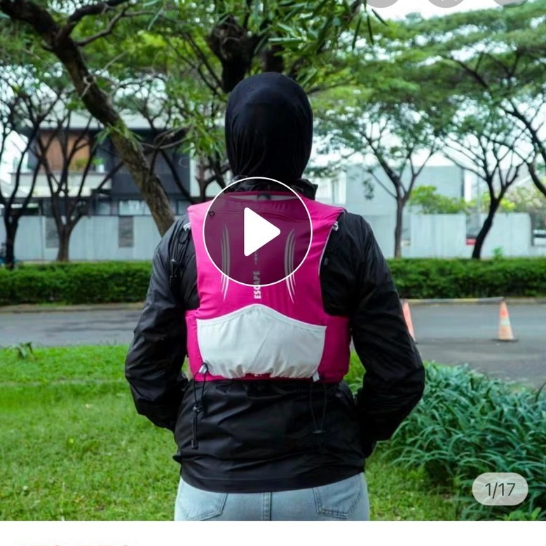 HYDROPACK 10 L BARU BEKAS ENDORSE