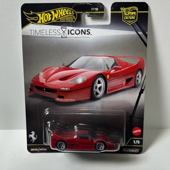 Hotwheels premium FERRARI F50