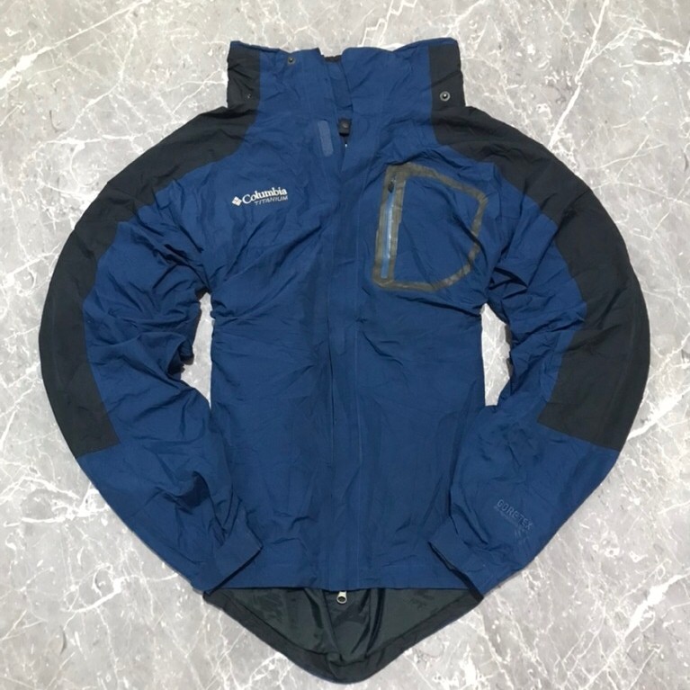 Jaket Outdoor Columbia Goretex
