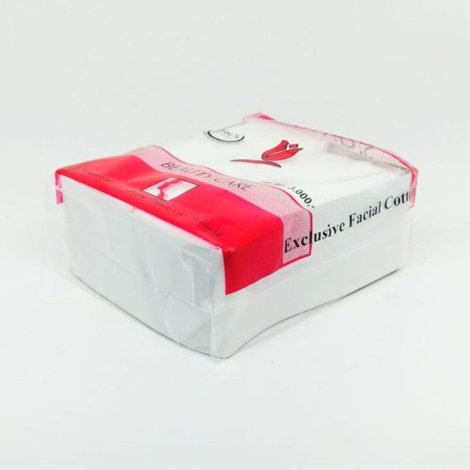 Kapas wajah Ponds Premium 100% original, facial cotton, kapas kecantikan, kapas kosmetik, eceran dan