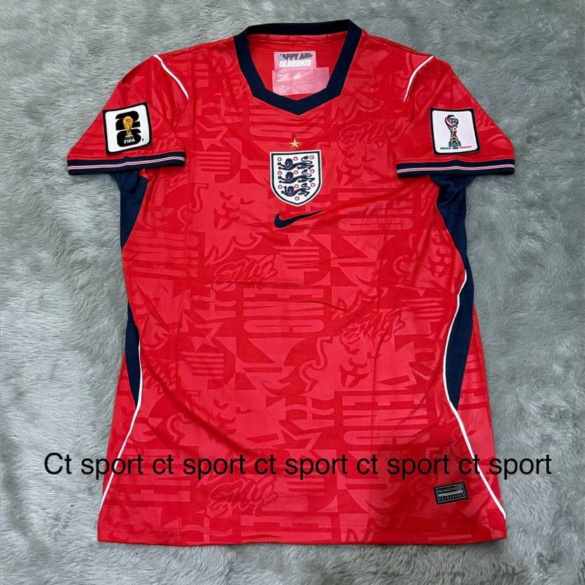 full patch world cup 2026 jersey inggris away terbaru 2026 baju bola dewasa