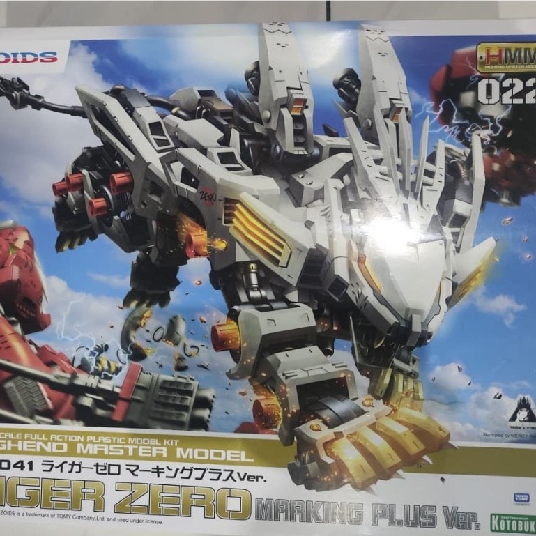KOTOBUKIYA HMM Liger Zero Marking Plus Ver.