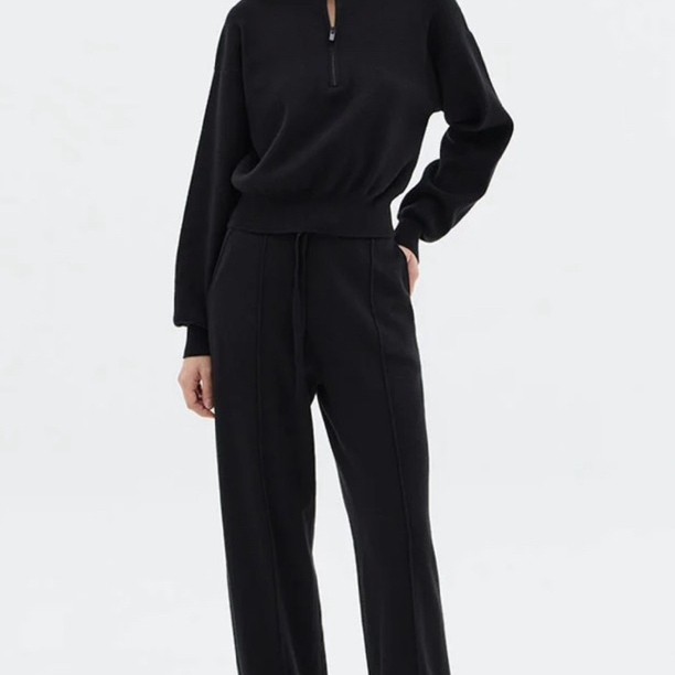 Duma Official Dayton & Sweater  Dayton Pants Black
