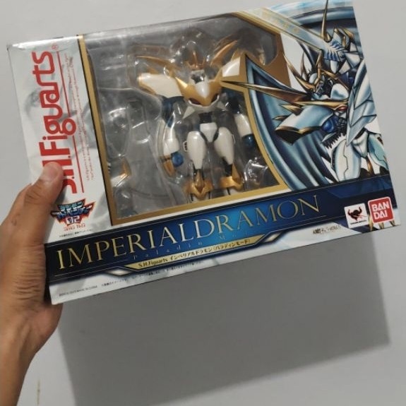IMPERIALDRAMON PALADIN MODE DIGIMON FIGURE SHF LAMA BARANG 10 TAHUN YG LALU GASKAN MURAH