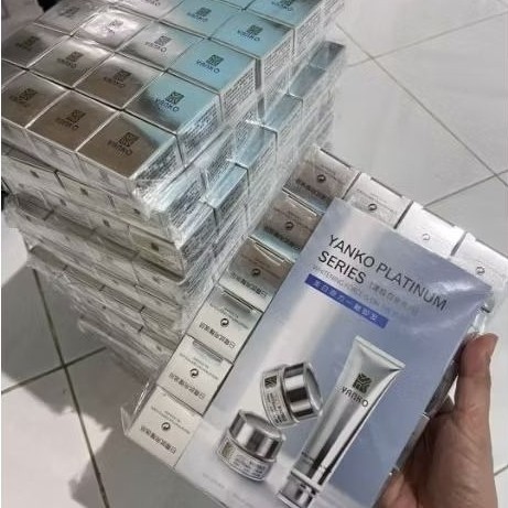 Yanko krim siang dan malam 6 pasang platinum