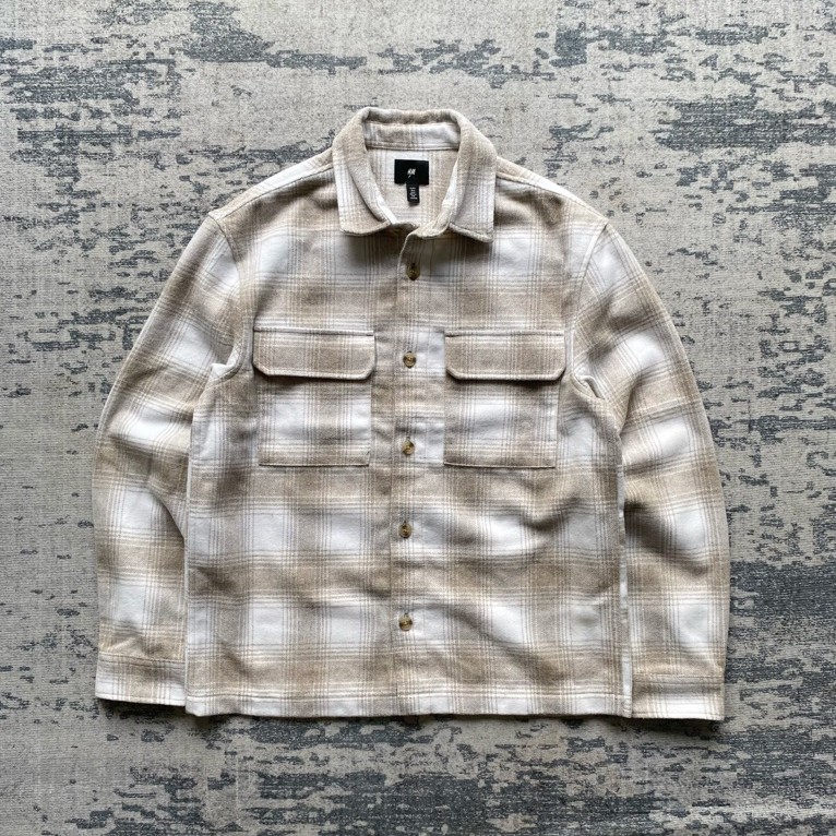Hnm Flannel Overshirt