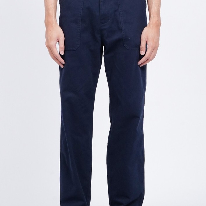Wrangler Long Pants Cargo Loose HARRIS C001 Navy