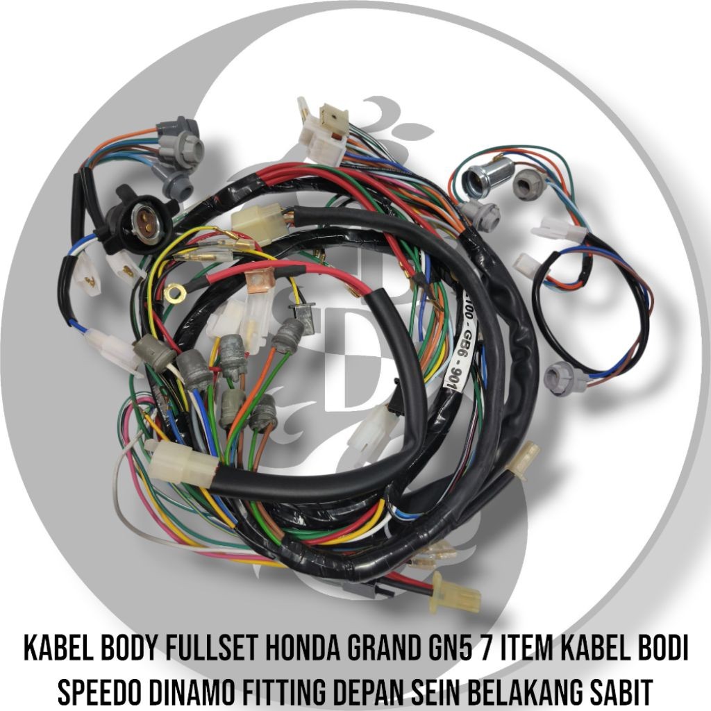 paket komplit kabel body honda grand GBG paket fullset kabel bodi astrea grand kabel utama bagian te