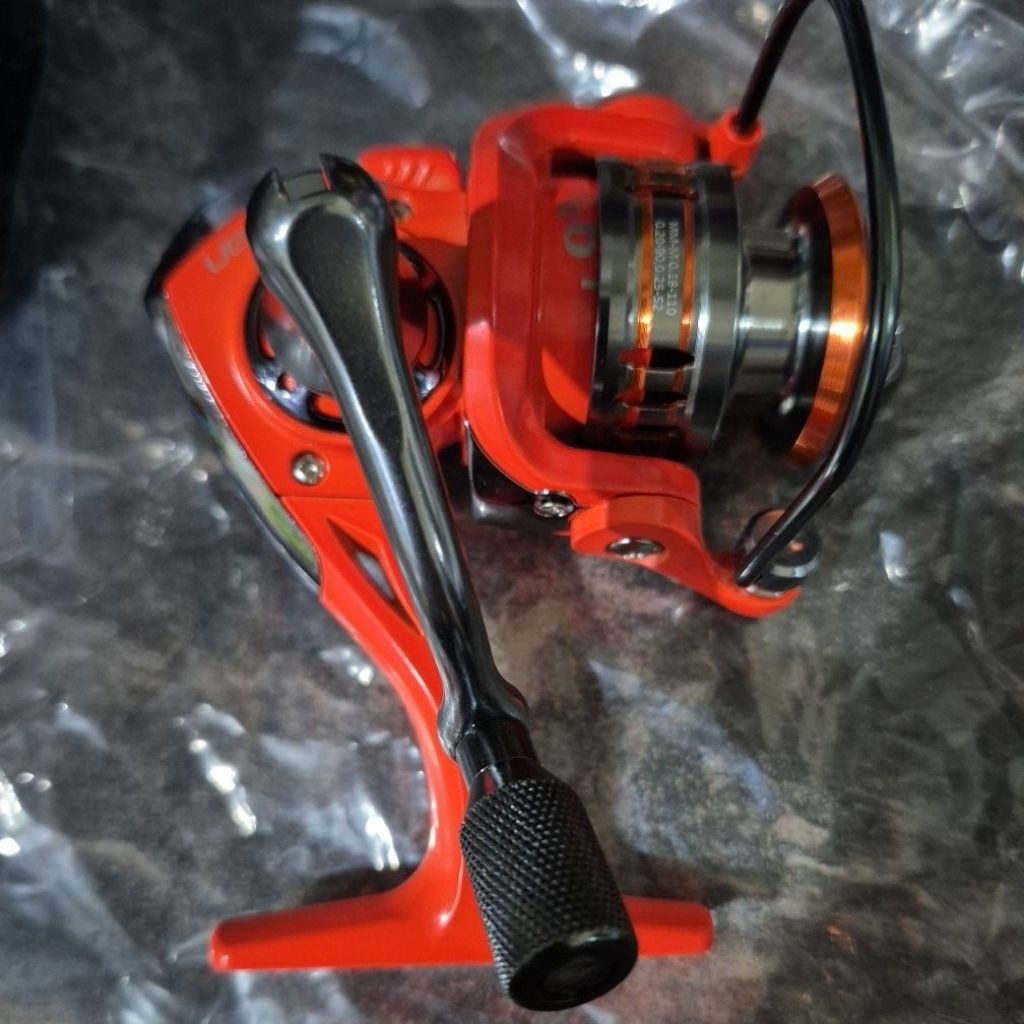 reel swan Alite 500 power handle | reel casting reel UL